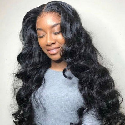 SVT 4x4inch Lace Closure Wig Body Wave 150% Density Human Hair - SVTHair