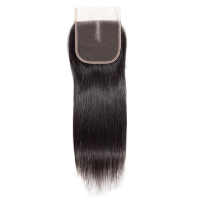 SVT Brazilian Silky Straight Lace Closure 1 Pcs Natural Color 8-20 Inch 100% Human Hair - SVTHair