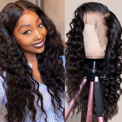SVT Hair Transparent 13x6 HD Lace Wig Body Wave Lace Front Wigs Virgin Human Hair - SVTHair
